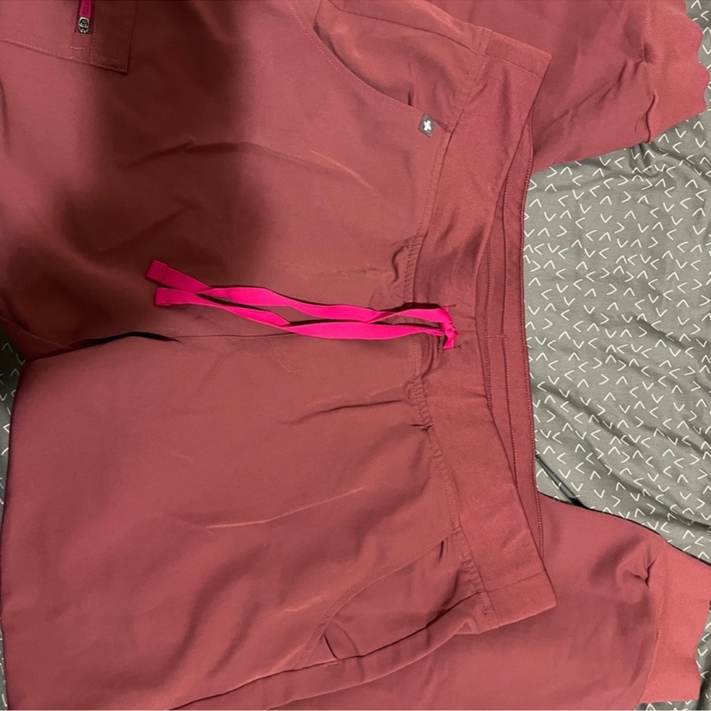 Figs joggers mauve